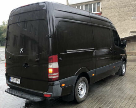 Коричневый Мерседес Sprinter, объемом двигателя 2.15 л и пробегом 421 тыс. км за 12500 $, фото 7 на Automoto.ua