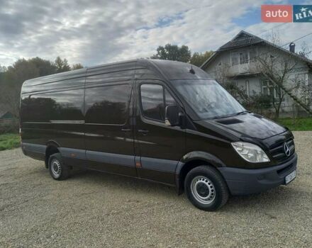 Коричневый Мерседес Sprinter, объемом двигателя 2.2 л и пробегом 355 тыс. км за 14300 $, фото 15 на Automoto.ua