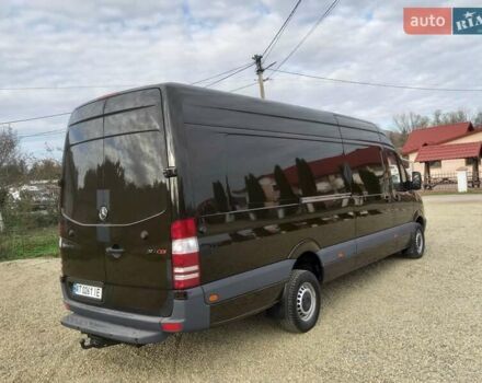 Коричневый Мерседес Sprinter, объемом двигателя 2.2 л и пробегом 355 тыс. км за 14300 $, фото 11 на Automoto.ua