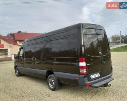 Коричневый Мерседес Sprinter, объемом двигателя 2.2 л и пробегом 355 тыс. км за 14300 $, фото 8 на Automoto.ua