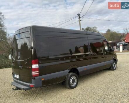 Коричневый Мерседес Sprinter, объемом двигателя 2.2 л и пробегом 355 тыс. км за 14300 $, фото 12 на Automoto.ua