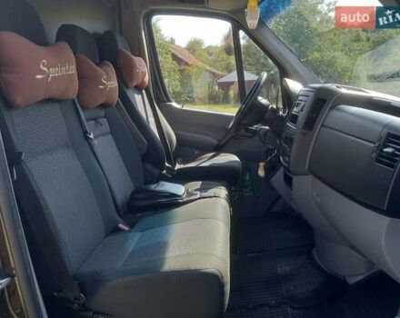Коричневый Мерседес Sprinter, объемом двигателя 2.2 л и пробегом 355 тыс. км за 14300 $, фото 23 на Automoto.ua