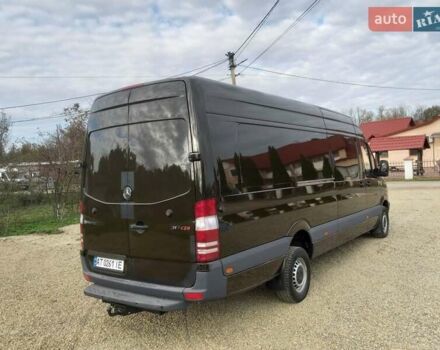 Коричневый Мерседес Sprinter, объемом двигателя 2.2 л и пробегом 355 тыс. км за 14300 $, фото 10 на Automoto.ua