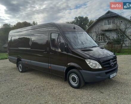 Коричневый Мерседес Sprinter, объемом двигателя 2.2 л и пробегом 355 тыс. км за 14300 $, фото 16 на Automoto.ua