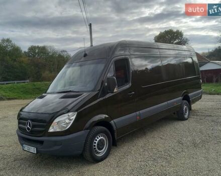 Коричневый Мерседес Sprinter, объемом двигателя 2.2 л и пробегом 355 тыс. км за 14300 $, фото 6 на Automoto.ua