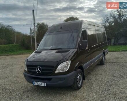 Коричневый Мерседес Sprinter, объемом двигателя 2.2 л и пробегом 355 тыс. км за 14300 $, фото 4 на Automoto.ua
