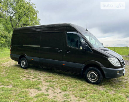 Коричневий Мерседес Sprinter, об'ємом двигуна 2.14 л та пробігом 450 тис. км за 11999 $, фото 4 на Automoto.ua