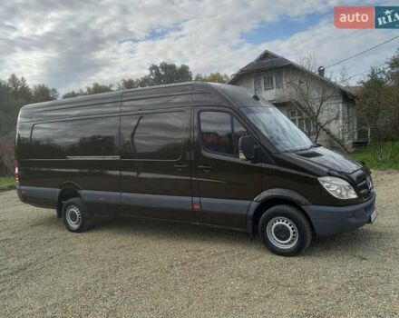 Коричневый Мерседес Sprinter, объемом двигателя 2.2 л и пробегом 355 тыс. км за 14300 $, фото 14 на Automoto.ua