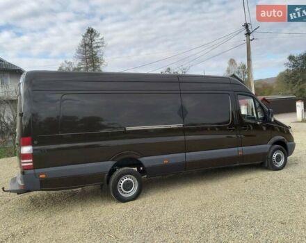 Коричневый Мерседес Sprinter, объемом двигателя 2.2 л и пробегом 355 тыс. км за 14300 $, фото 13 на Automoto.ua