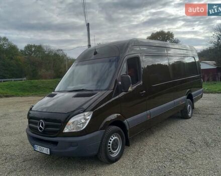 Коричневый Мерседес Sprinter, объемом двигателя 2.2 л и пробегом 355 тыс. км за 14300 $, фото 18 на Automoto.ua