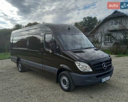 Коричневый Мерседес Sprinter, объемом двигателя 2.2 л и пробегом 355 тыс. км за 14300 $, фото 17 на Automoto.ua