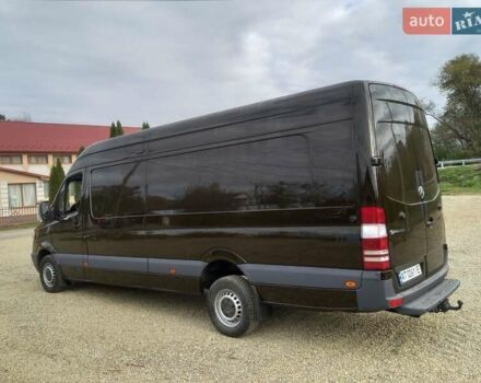 Коричневый Мерседес Sprinter, объемом двигателя 2.2 л и пробегом 355 тыс. км за 14300 $, фото 7 на Automoto.ua