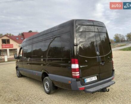 Коричневый Мерседес Sprinter, объемом двигателя 2.2 л и пробегом 355 тыс. км за 14300 $, фото 9 на Automoto.ua