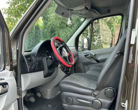 Коричневый Мерседес Sprinter, объемом двигателя 2.14 л и пробегом 554 тыс. км за 12000 $, фото 5 на Automoto.ua