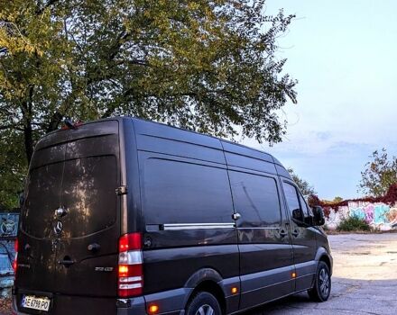 Коричневый Мерседес Sprinter, объемом двигателя 2.1 л и пробегом 505 тыс. км за 14000 $, фото 6 на Automoto.ua