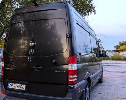 Коричневый Мерседес Sprinter, объемом двигателя 2.1 л и пробегом 505 тыс. км за 14000 $, фото 3 на Automoto.ua