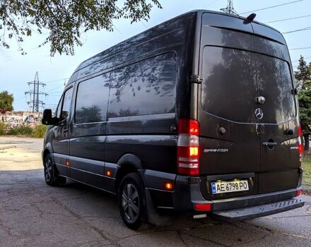 Коричневый Мерседес Sprinter, объемом двигателя 2.1 л и пробегом 505 тыс. км за 14000 $, фото 2 на Automoto.ua