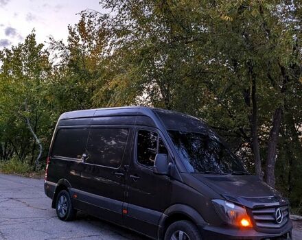 Коричневый Мерседес Sprinter, объемом двигателя 2.1 л и пробегом 505 тыс. км за 14000 $, фото 5 на Automoto.ua