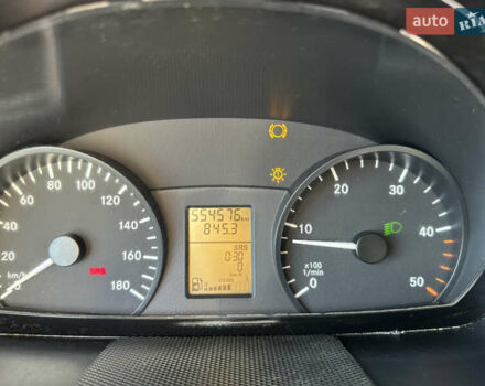 Коричневый Мерседес Sprinter, объемом двигателя 2.14 л и пробегом 554 тыс. км за 12000 $, фото 11 на Automoto.ua
