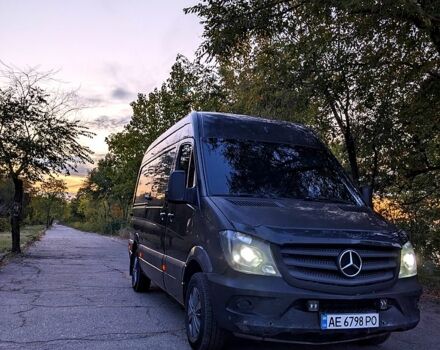 Коричневый Мерседес Sprinter, объемом двигателя 2.1 л и пробегом 505 тыс. км за 14000 $, фото 7 на Automoto.ua