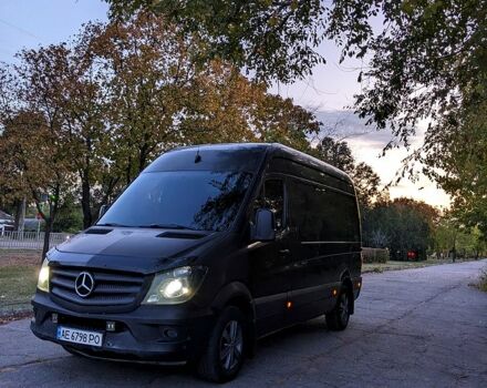 Коричневый Мерседес Sprinter, объемом двигателя 2.1 л и пробегом 505 тыс. км за 14000 $, фото 8 на Automoto.ua