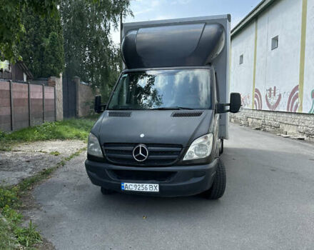 Коричневый Мерседес Sprinter, объемом двигателя 2.14 л и пробегом 554 тыс. км за 12000 $, фото 4 на Automoto.ua