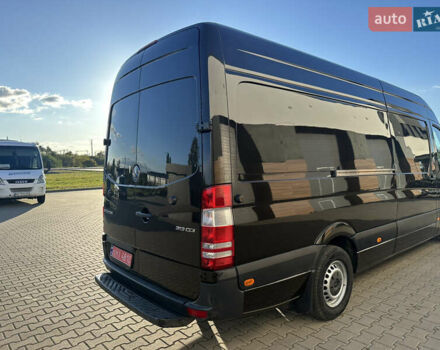 Коричневый Мерседес Sprinter, объемом двигателя 2.14 л и пробегом 405 тыс. км за 16700 $, фото 9 на Automoto.ua