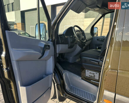 Коричневый Мерседес Sprinter, объемом двигателя 2.14 л и пробегом 405 тыс. км за 16700 $, фото 20 на Automoto.ua