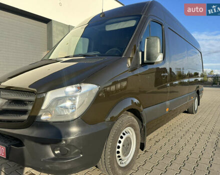 Коричневый Мерседес Sprinter, объемом двигателя 2.14 л и пробегом 405 тыс. км за 16700 $, фото 13 на Automoto.ua
