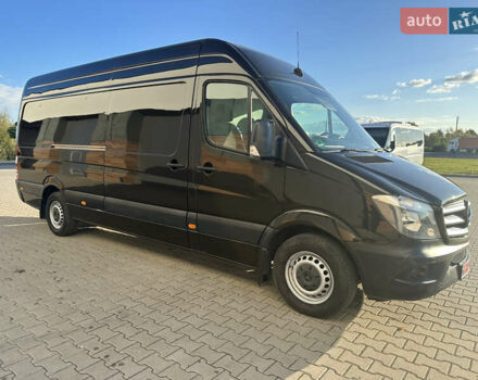 Коричневый Мерседес Sprinter, объемом двигателя 2.14 л и пробегом 405 тыс. км за 16700 $, фото 4 на Automoto.ua
