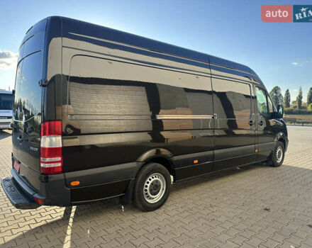 Коричневый Мерседес Sprinter, объемом двигателя 2.14 л и пробегом 405 тыс. км за 16700 $, фото 10 на Automoto.ua