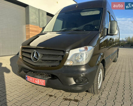 Коричневый Мерседес Sprinter, объемом двигателя 2.14 л и пробегом 405 тыс. км за 16700 $, фото 1 на Automoto.ua