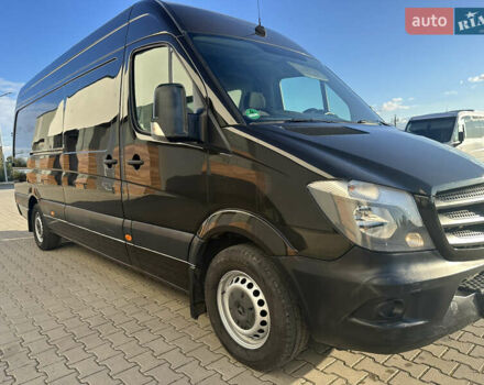 Коричневый Мерседес Sprinter, объемом двигателя 2.14 л и пробегом 405 тыс. км за 16700 $, фото 14 на Automoto.ua