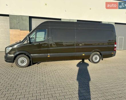 Коричневый Мерседес Sprinter, объемом двигателя 2.14 л и пробегом 405 тыс. км за 16700 $, фото 5 на Automoto.ua