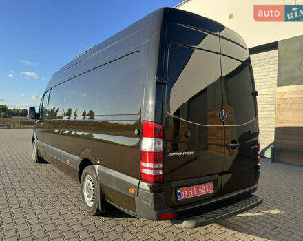 Коричневый Мерседес Sprinter, объемом двигателя 2.14 л и пробегом 405 тыс. км за 16700 $, фото 7 на Automoto.ua