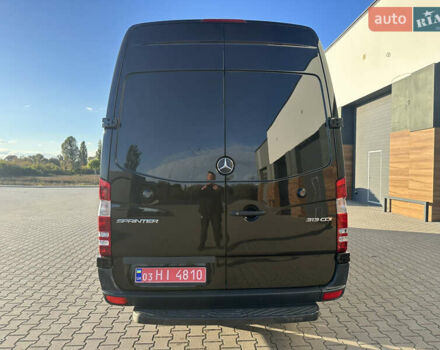 Коричневый Мерседес Sprinter, объемом двигателя 2.14 л и пробегом 405 тыс. км за 16700 $, фото 8 на Automoto.ua