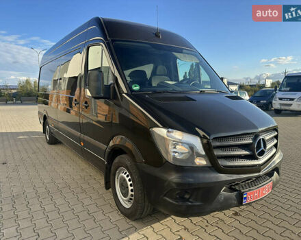 Коричневый Мерседес Sprinter, объемом двигателя 2.14 л и пробегом 405 тыс. км за 16700 $, фото 3 на Automoto.ua