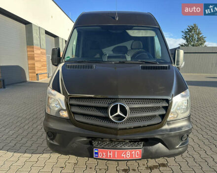 Коричневый Мерседес Sprinter, объемом двигателя 2.14 л и пробегом 405 тыс. км за 16700 $, фото 2 на Automoto.ua