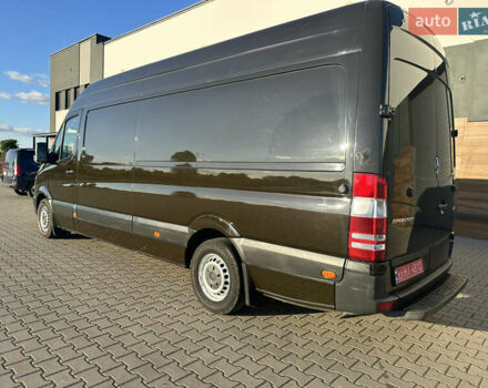 Коричневый Мерседес Sprinter, объемом двигателя 2.14 л и пробегом 405 тыс. км за 16700 $, фото 6 на Automoto.ua