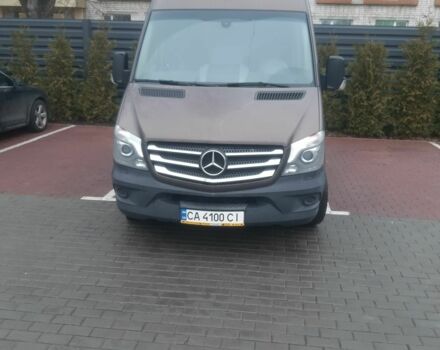 Коричневий Мерседес Sprinter, об'ємом двигуна 0 л та пробігом 212 тис. км за 29100 $, фото 1 на Automoto.ua