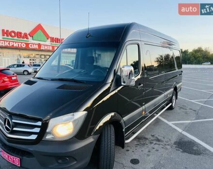 Коричневый Мерседес Sprinter, объемом двигателя 2.15 л и пробегом 205 тыс. км за 22000 $, фото 1 на Automoto.ua