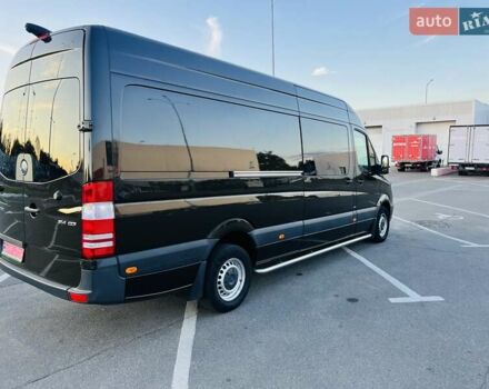 Коричневый Мерседес Sprinter, объемом двигателя 2.15 л и пробегом 205 тыс. км за 22000 $, фото 38 на Automoto.ua
