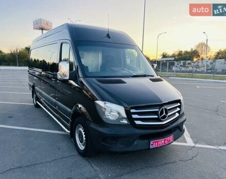 Коричневый Мерседес Sprinter, объемом двигателя 2.15 л и пробегом 205 тыс. км за 22000 $, фото 45 на Automoto.ua