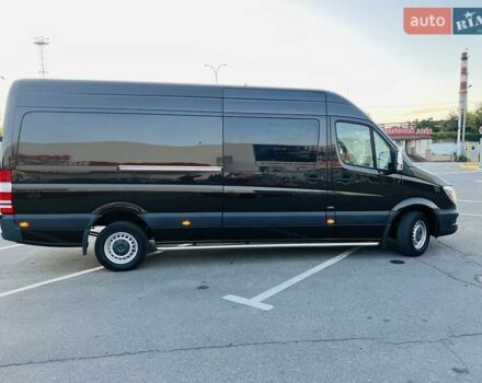 Коричневый Мерседес Sprinter, объемом двигателя 2.15 л и пробегом 205 тыс. км за 22000 $, фото 5 на Automoto.ua