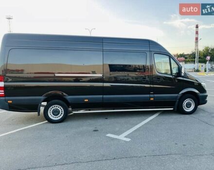 Коричневый Мерседес Sprinter, объемом двигателя 2.15 л и пробегом 205 тыс. км за 22000 $, фото 39 на Automoto.ua