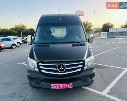 Коричневый Мерседес Sprinter, объемом двигателя 2.15 л и пробегом 205 тыс. км за 22000 $, фото 44 на Automoto.ua