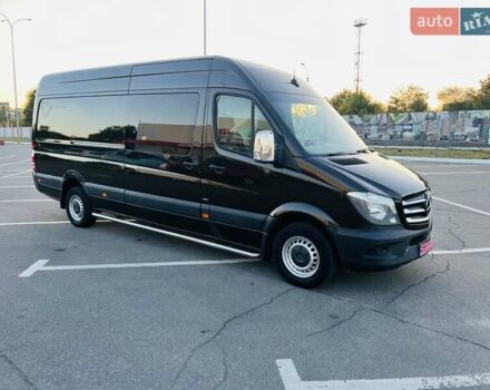 Коричневый Мерседес Sprinter, объемом двигателя 2.15 л и пробегом 205 тыс. км за 22000 $, фото 36 на Automoto.ua
