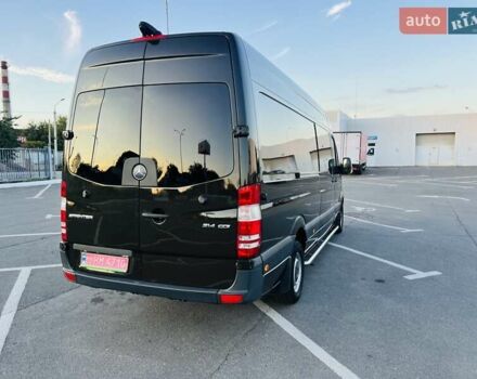 Коричневый Мерседес Sprinter, объемом двигателя 2.15 л и пробегом 205 тыс. км за 22000 $, фото 37 на Automoto.ua