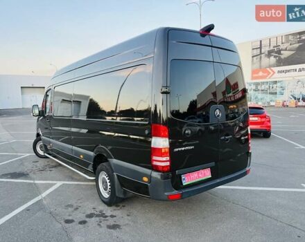 Коричневый Мерседес Sprinter, объемом двигателя 2.15 л и пробегом 205 тыс. км за 22000 $, фото 7 на Automoto.ua