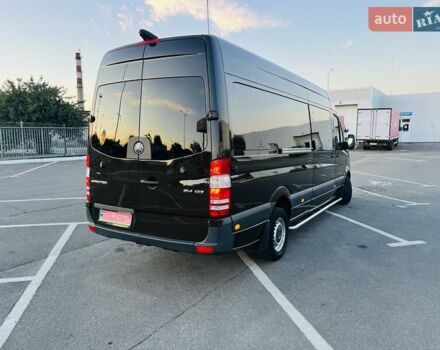 Коричневый Мерседес Sprinter, объемом двигателя 2.15 л и пробегом 205 тыс. км за 22000 $, фото 6 на Automoto.ua